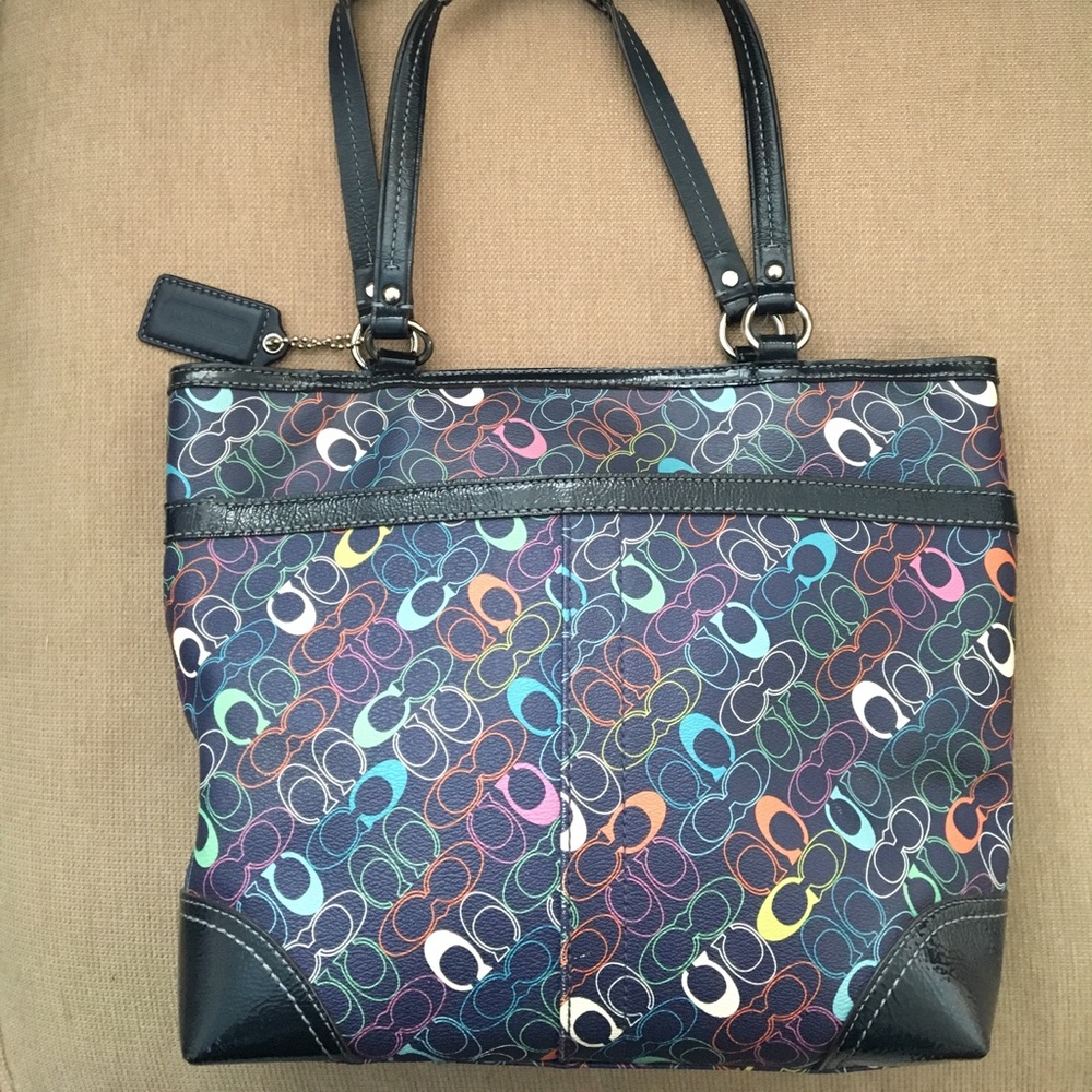 COACH Leather Purse